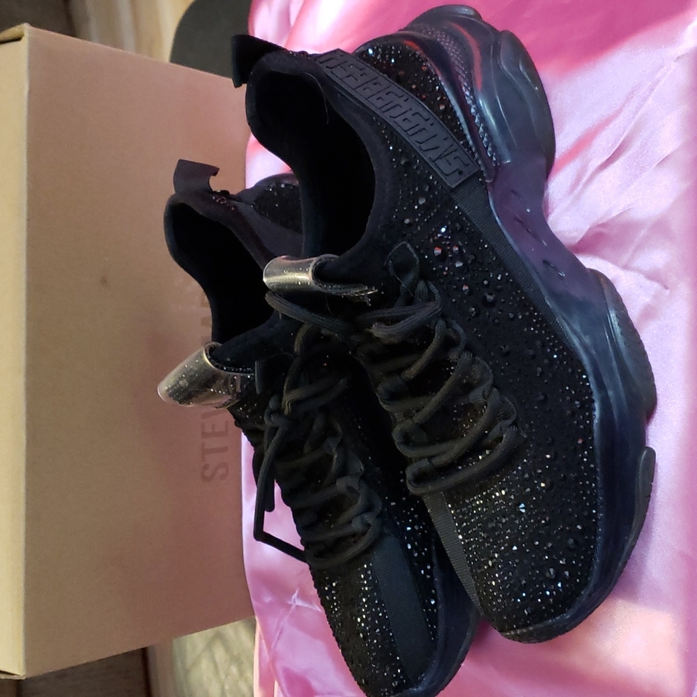MAXIMA BLACK STEVE MADDEN